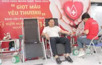 "Giọt máu yêu thương" lan tỏa tình yêu, sự chia sẻ