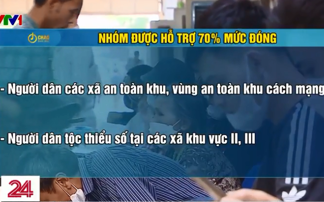 Thêm nhiều nhóm được hưởng lợi từ bảo hiểm y tế