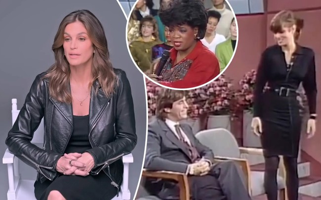 Siêu mẫu Cindy Crawford chỉ trích bị Oprah Winfrey đối xử "như đồ vật"