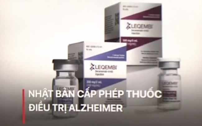 Nhật Bản cấp phép thuốc chữa bệnh Alzheimer