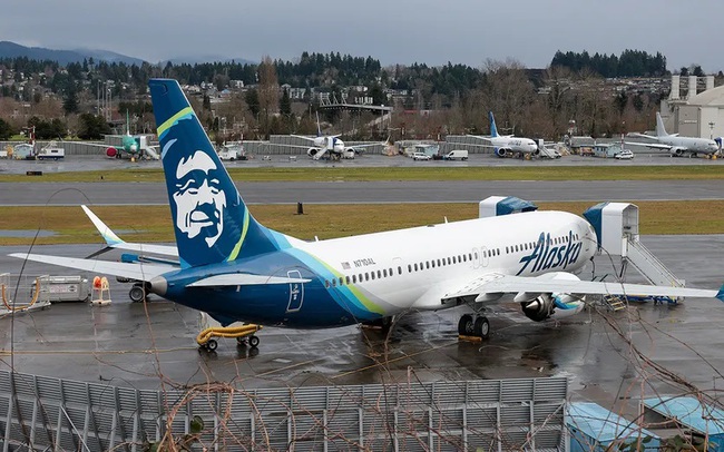 Boeing bồi thường 160 triệu USD hãng hàng không Alaska Airlines