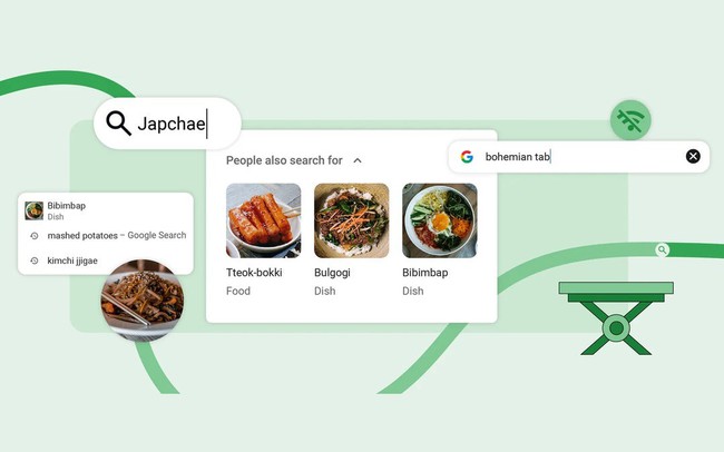 Google Chrome cải thiện đề xuất tìm kiếm