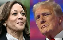 Phó Tổng thống Kamala Harris thu hẹp khoảng cách với ông Trump