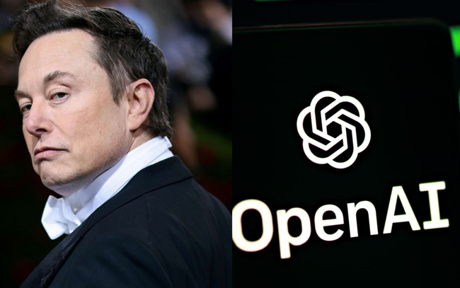 Elon Musk kiện OpenAI