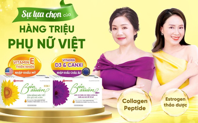 Bổ sung nội tiết tố nữ đúng cách - Bí quyết giúp phụ nữ 40+ trẻ lâu, hạnh phúc