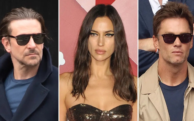 Giữa tin đồn tình cảm với Tom Brady, Irina Shayk đi nghỉ với bạn trai cũ