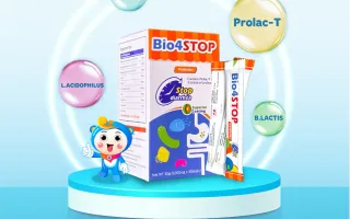 Bio4STOP - Men vi sinh cho hệ tiêu hoá của bé