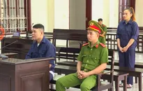 Phạt tù 31 năm hai vợ chồng mua bán ma túy