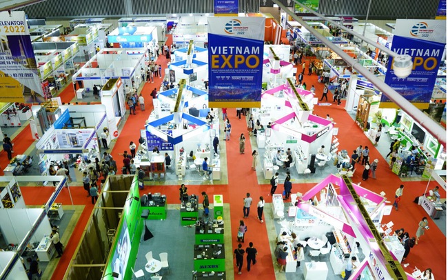 1.200 DN, 1.600 gian hàng trưng bày tại Vietnam Elevator Expo 2023