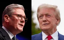 Thủ tướng Anh Starmer gặp ông Donald Trump để “thiết lập mối quan hệ”