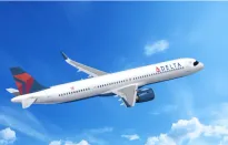 Delta Air Lines xin lỗi sau sự cố áp suất khiến hành khách bị chảy máu tai, mũi