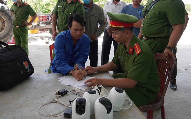 Bình Thuận: Bắt tạm giam đối tượng khai thác khoáng sản trái phép