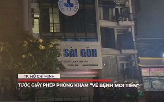 TP Hồ Chí Minh: Tước giấy phép phòng khám "vẽ bệnh moi tiền"