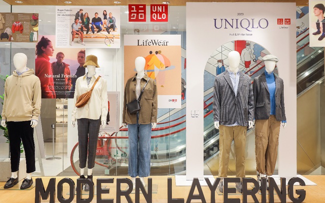 Uniqlo giới thiệu bộ sưu tập Thu/Đông 2023