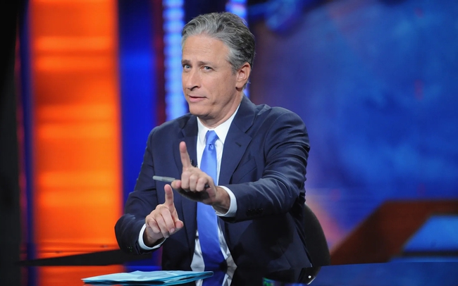 Jon Stewart: Vì sao trở lại?