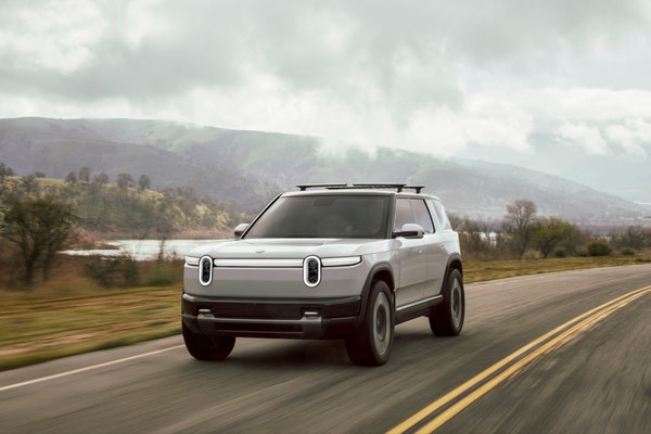 Rivian’s Three New Electric SUVs Mark a Make-or-Break Moment