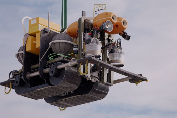 This Intrepid Robot Is the WALL-E of the Deep Sea