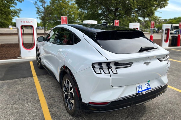 Tesla’s Charging Network is Now Open to Other EVs and Ford Is First In Line