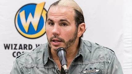 Big Update On AEW Contract Status Of Matt Hardy