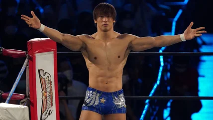 Hình: Kota Ibushi tiết lộ phiên họp huấn luyện với Kenny Omega, Teas AUT Trả