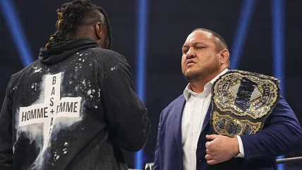 Swerve Strickland Gets Candid About AEW World Champion Samoa Joe