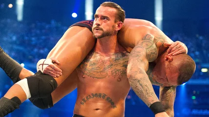 CM Punk And Randy Orton Look Back On Their Match At WWE WrestleMania 27