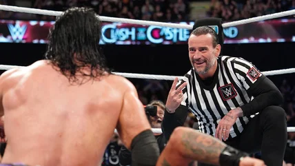 Hình Ray Weghs On WWE Feud giữa CM punk và Drew McIntyre