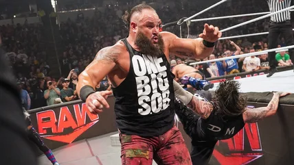 WEEEEEE's Braun Strowman Chi tiết về đêm khó khăn sau khi khởi hành trong chuyến tham quan số 1