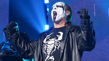 Dax Harwood Shares Pics From After Sting's Retirement Match At AEW Revolution