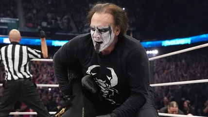 Backstage Details On How Sting's AEW Revolution Retirement Match Came Together