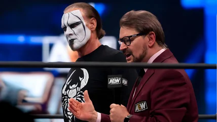 AEW's Tony Schiavone Discusses Sting's Upcoming Retirement Match