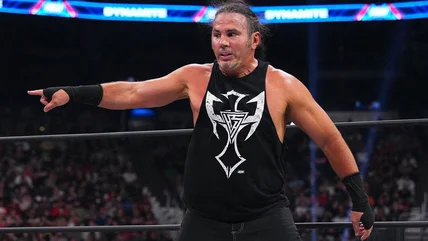 Matt Hardy xác nhận tin đồn về WWE Và hợp tác với Ả Rập Saudi