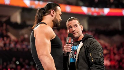 Drew McIntyre của WWE mở ra kế hoạch của anh ấy cho CM Punk