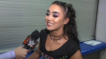 Video: Roxanne Perez của WWE lên tiếng sau khi NXT giành chiến thắng trước Lola Vice