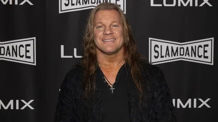 Một vài ngôi sao Chris Jericho đang đấu vật trong phim cho Liên hoan phim nhưng