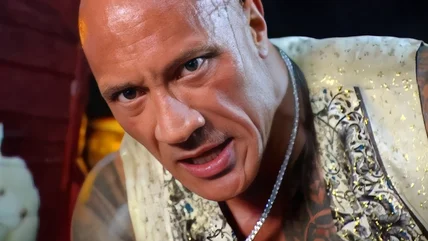 The Rock Demolishes Cody Rhodes In Rain-Soaked, Blood-Drenched Beatdown On WWE Raw