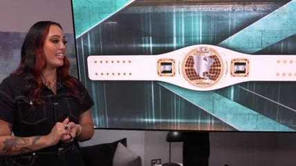 WWE NXT GM Ava Raine Unveils Phụ nữ vô địch NXT Bắc Mỹ