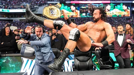 Matt Hardy thảo luận về đấu vật WWE Mania Night 2 Sepment giữa Drew McIntyre, CM punk