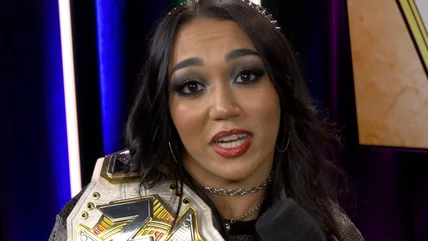 WWE NXT Nhà vô địch Roxanne Perez Assesses Không thương xót phi hành gia Jaida Parker