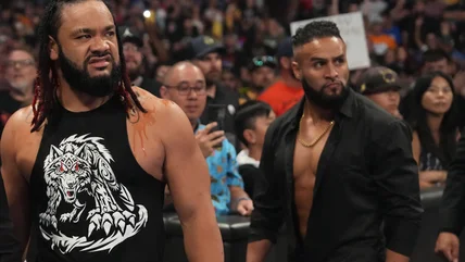 Jacob Fatu và Tama Tonga Thắng tựa đề Ở WWE