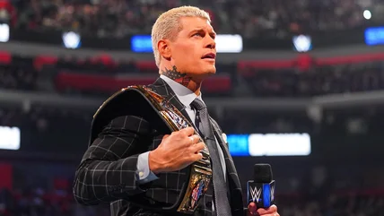 Cập nhật hậu trường trên Star Cody Rhodes Trạng thái thương tật