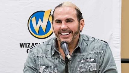 Matt Hardy chia sẻ niềm hân hoan cho ngôi sao gần đây bị hủy hoại