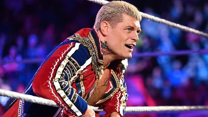 Ngôi sao WWE Cody Rhodes nói chuyến đi của mình bắt cháy