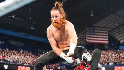 Sami Zayn có thể làm việc với John Cena trong chuyến du hành nghỉ hưu WWE