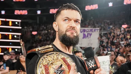 Bức ảnh: Finn Balor shares Pic of New In hiện thân của Ngày Phán Xét: '