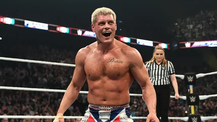 Cody Rhodes nghiêng về ý tưởng anh ta là "mặt của Wwe"