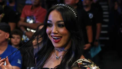 Roxanne Perez thảo luận về triển vọng thú vị trong tương lai của WWE NXT