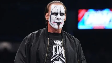 Sting Dominates AEW Merchandise Sales Ahead Of Revolution, According To Report