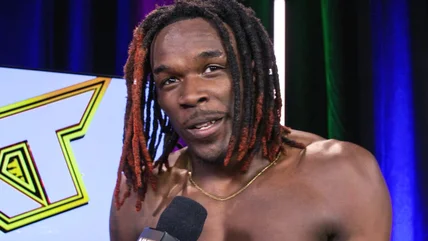 WWE NXT Star Je'Von Evans thảo luận về cách tiếp cận phong cách và sáng tạo của mình