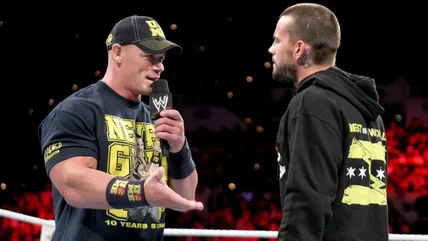 CM punk có thể thấy chính mình đóng vai này trong chuyến du hành nghỉ hưu của John Cena